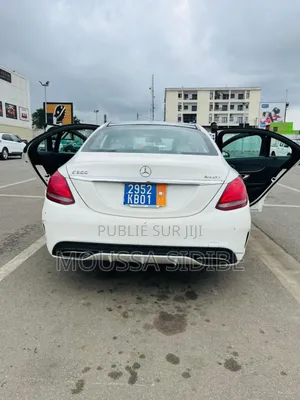 Mercedes-Benz C300 2016 Blanc