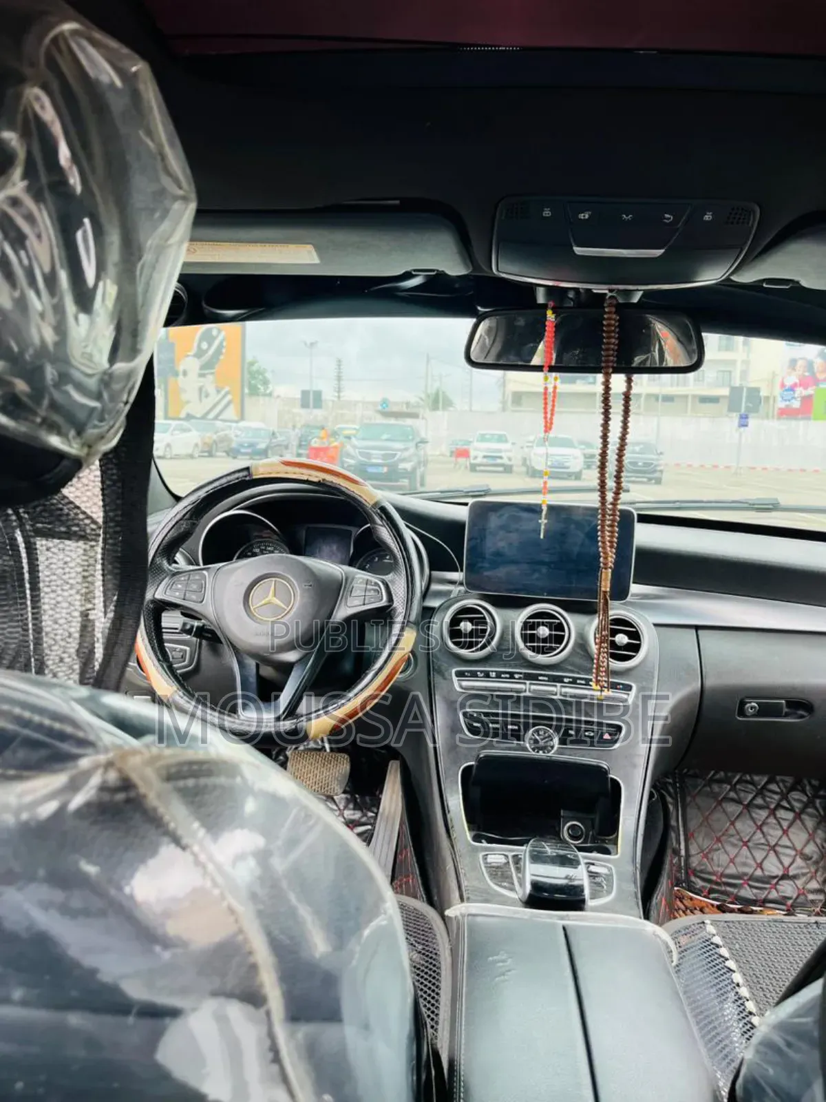 Mercedes-Benz C300 2016 Blanc