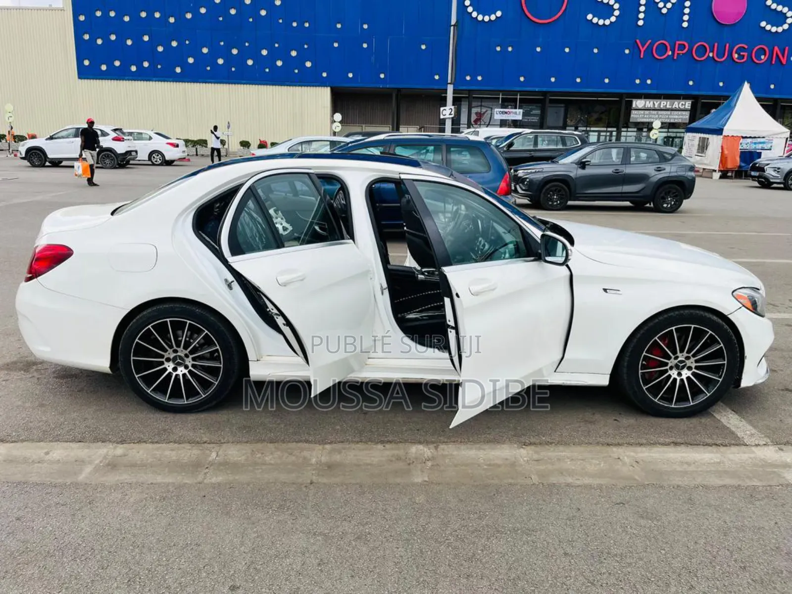 Mercedes-Benz C300 2016 Blanc