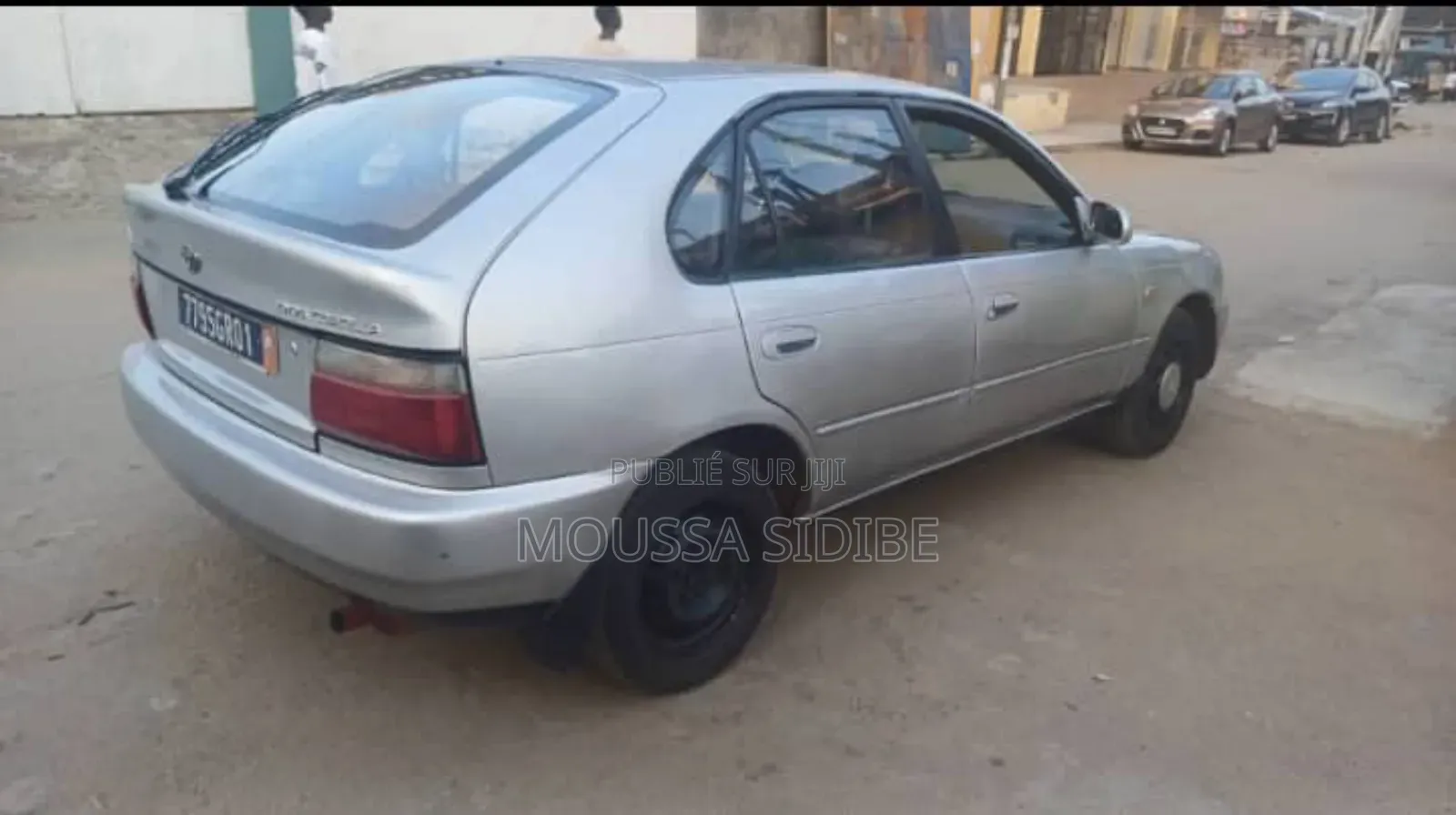 Toyota Corolla 2003 Gris