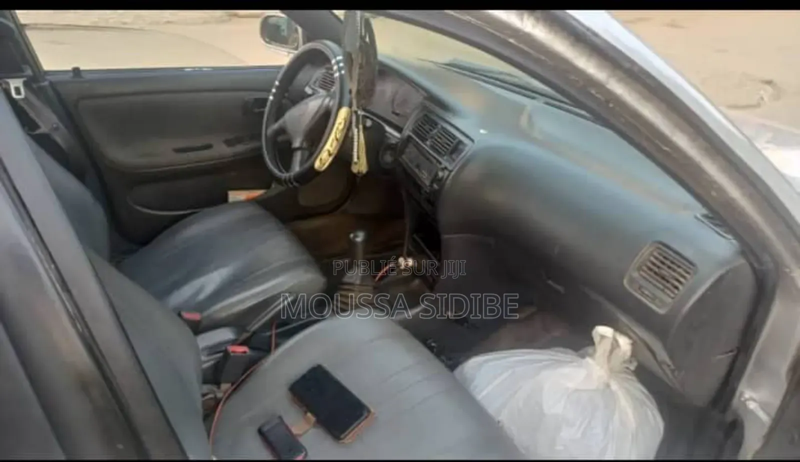 Toyota Corolla 2003 Gris