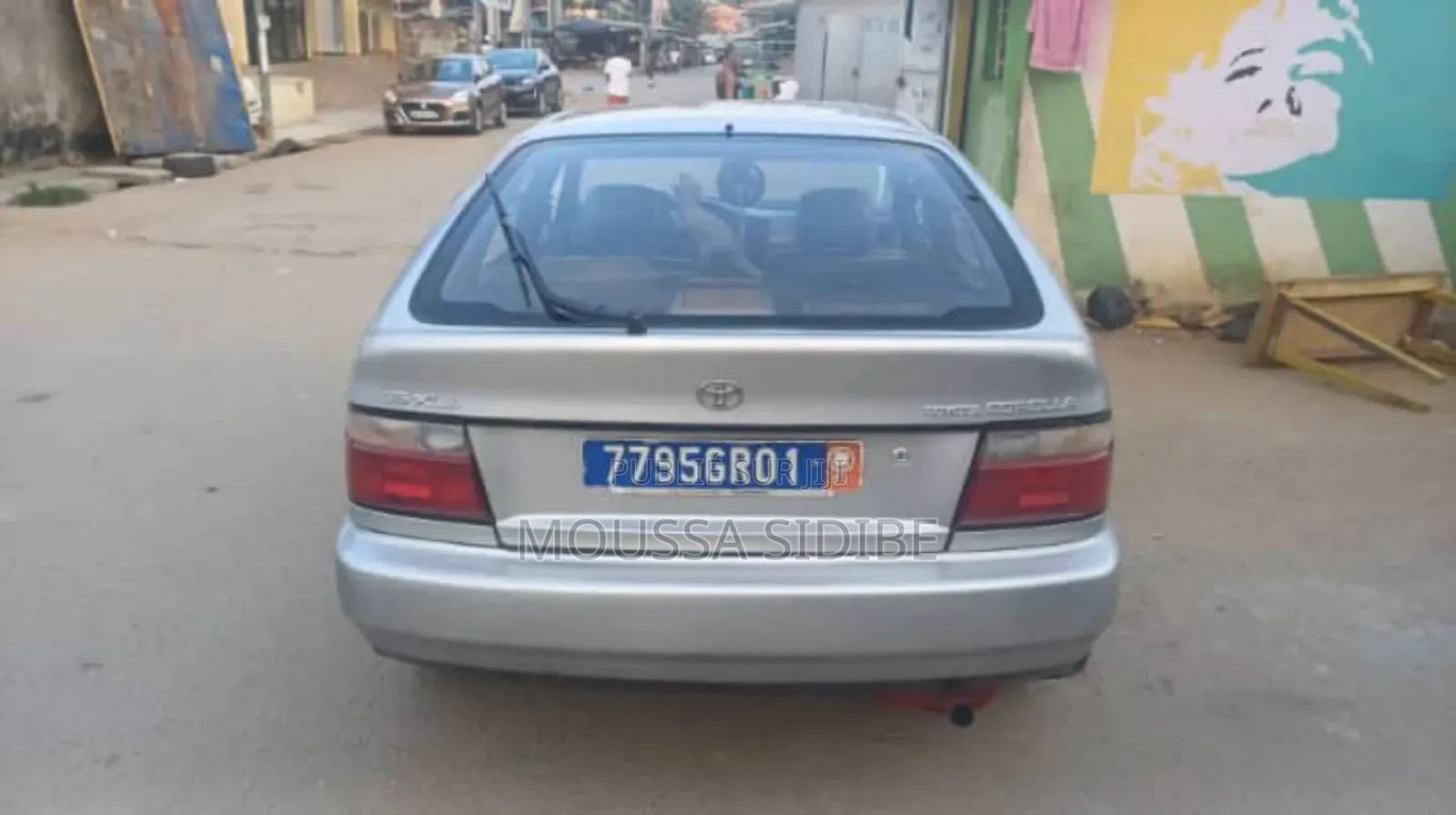 Toyota Corolla 2003 Gris