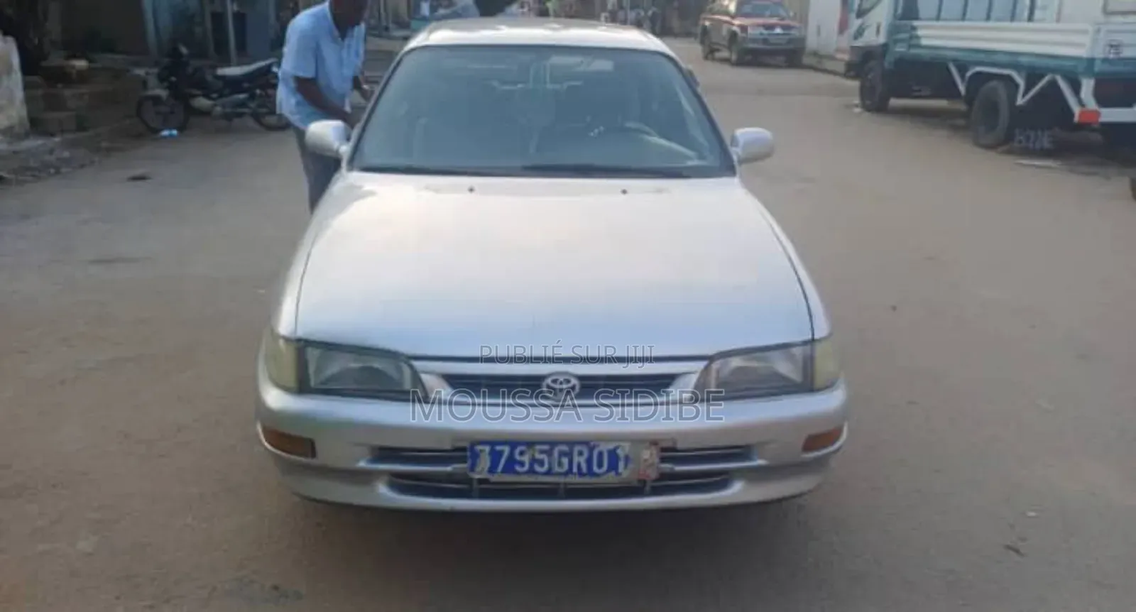 Toyota Corolla 2003 Gris