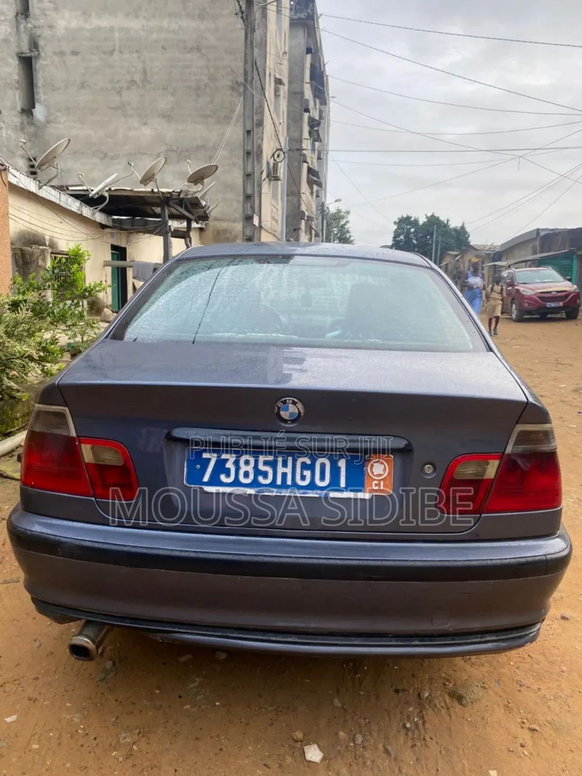 BMW 3 Series 2003 Violet