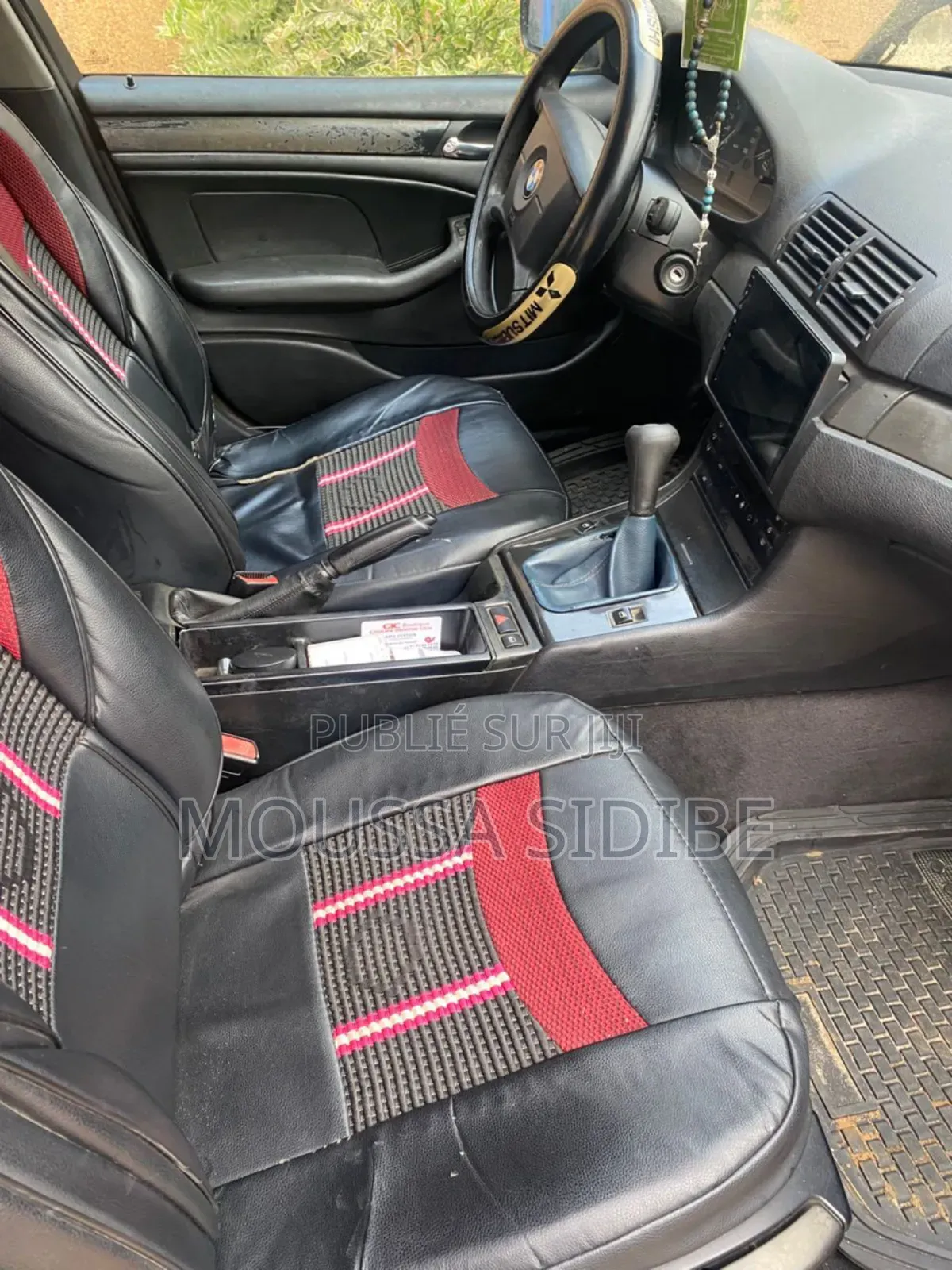 BMW 3 Series 2003 Violet