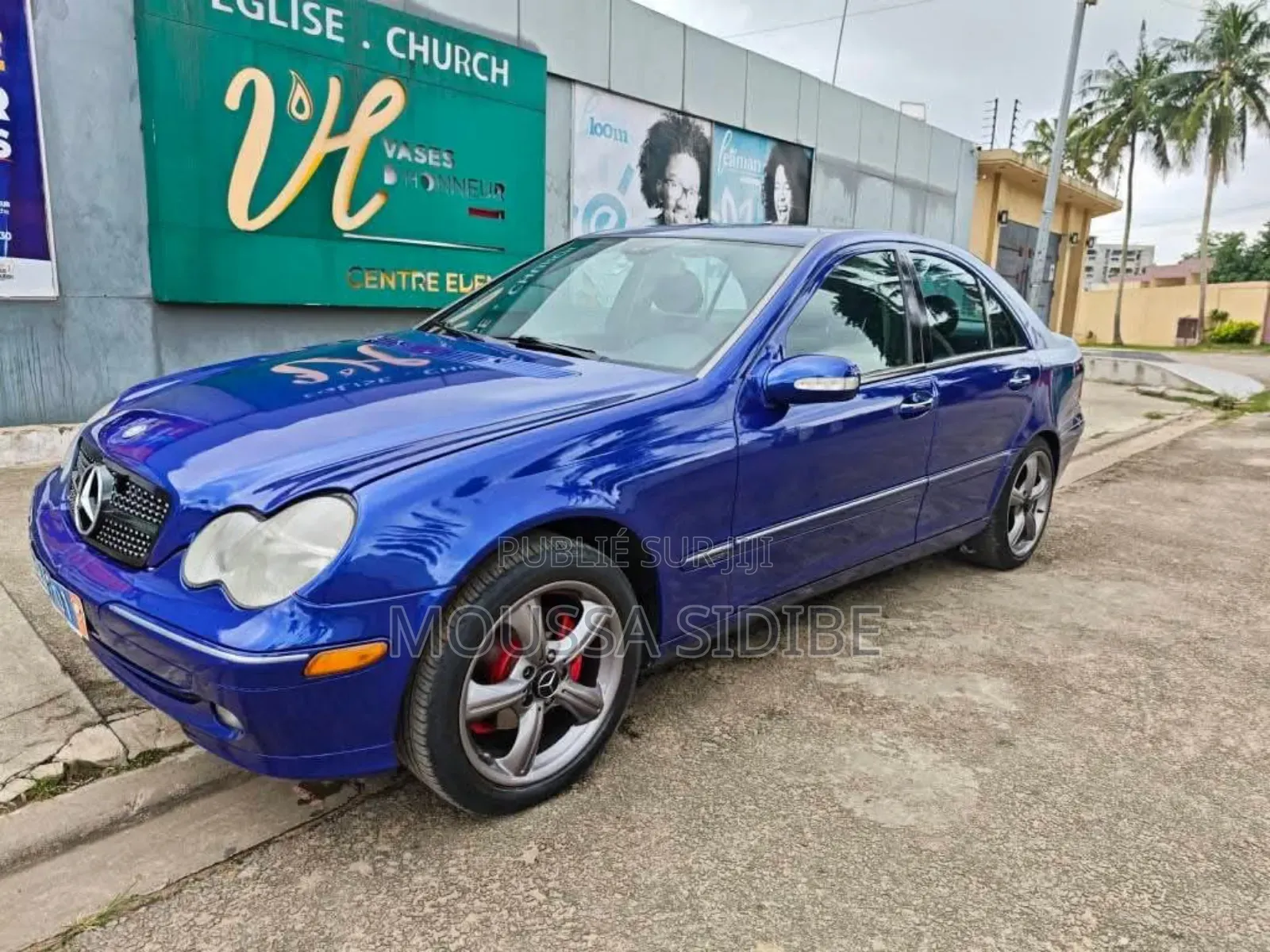 Mercedes-Benz C200 2003 Blue