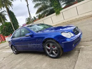 Mercedes-Benz C200 2003 Blue