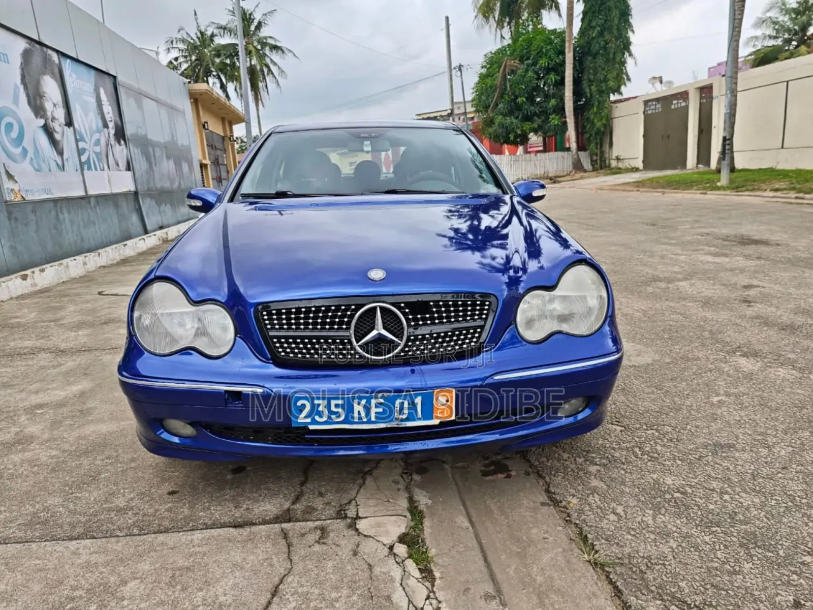 Mercedes-Benz C200 2003 Blue