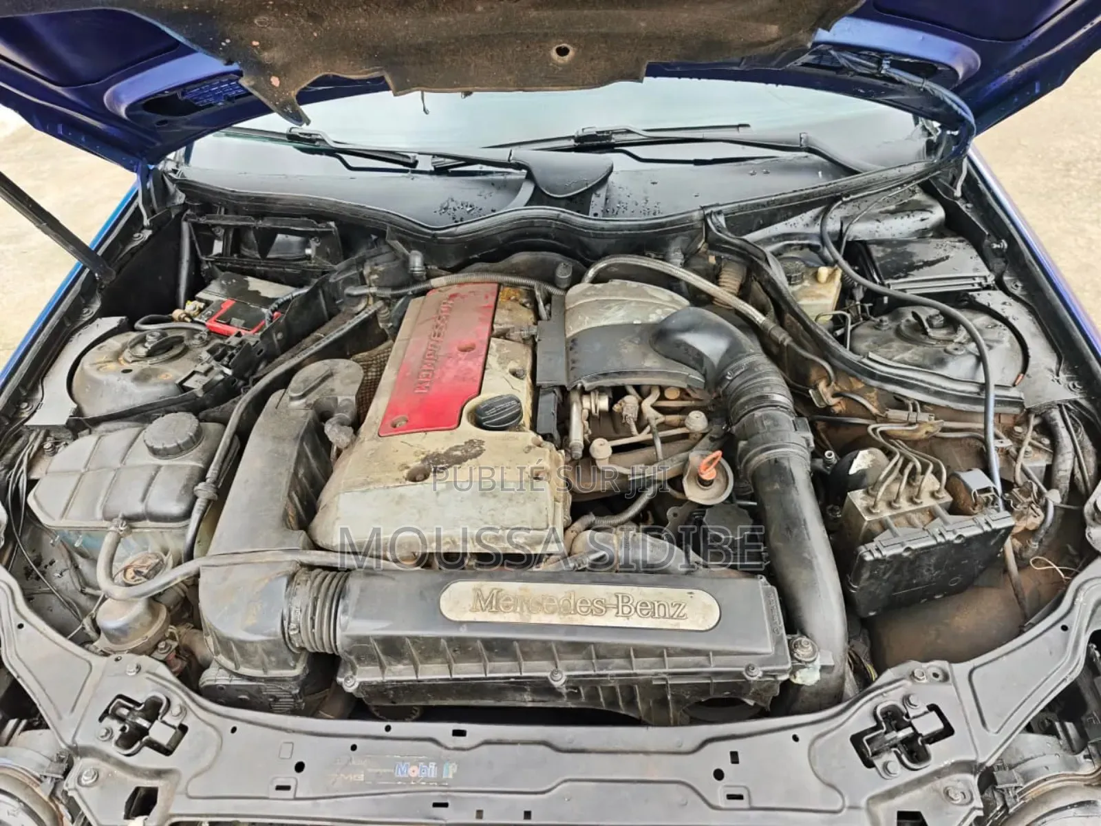 Mercedes-Benz C200 2003 Blue