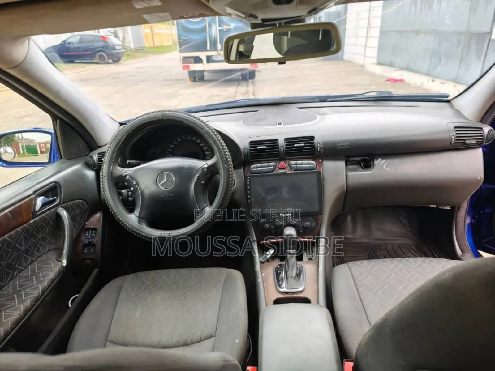 Mercedes-Benz C200 2003 Blue