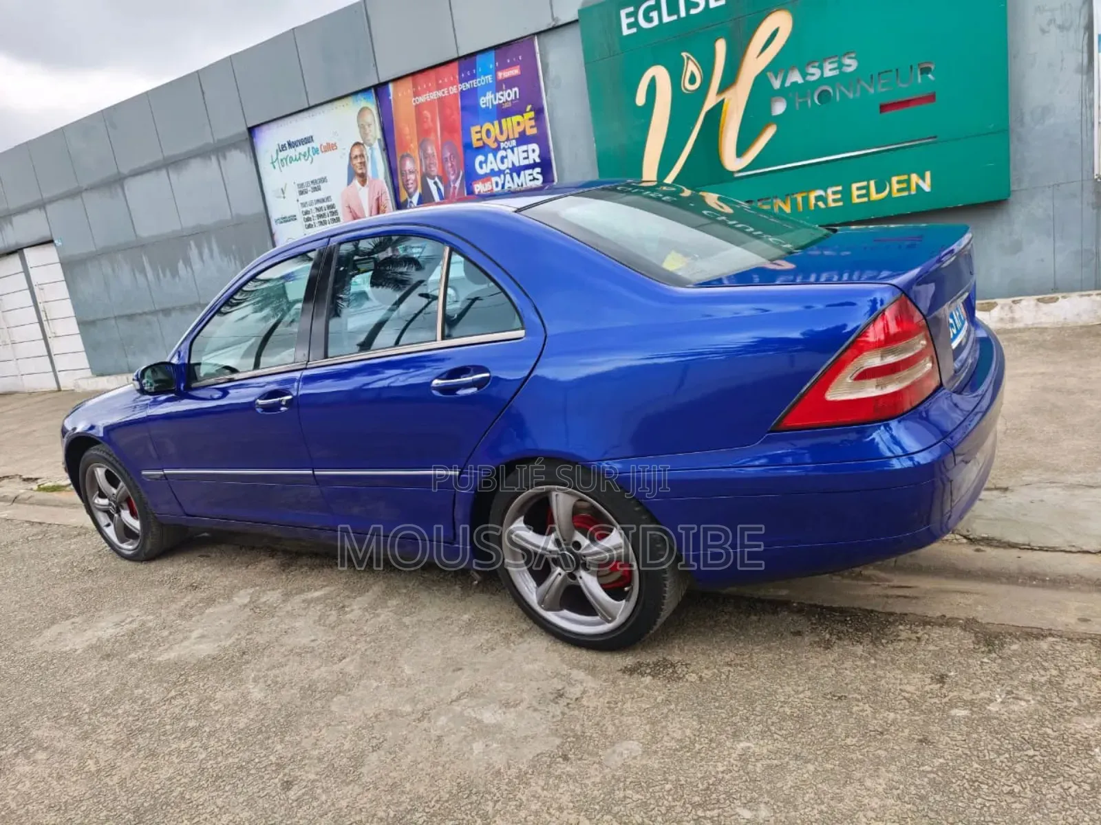 Mercedes-Benz C200 2003 Blue