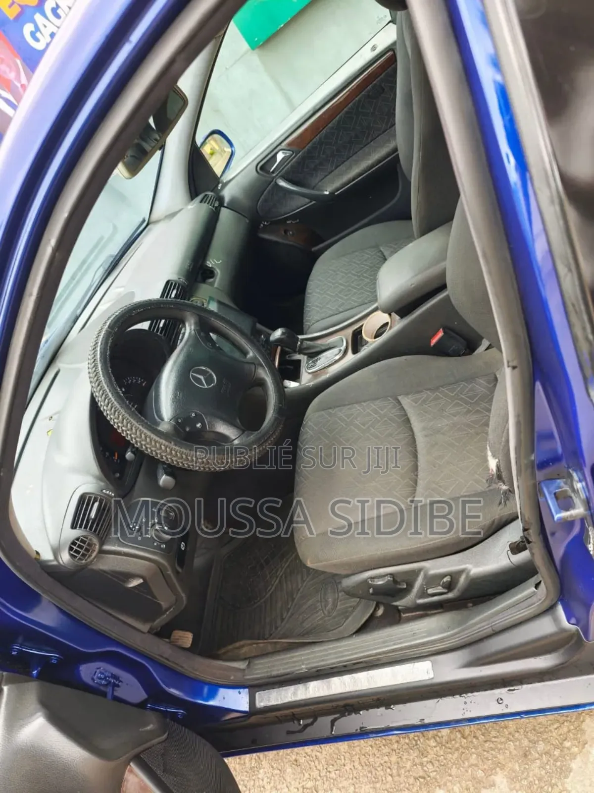 Mercedes-Benz C200 2003 Blue