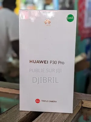 Photo - New Huawei P30 Pro 256 GB Black