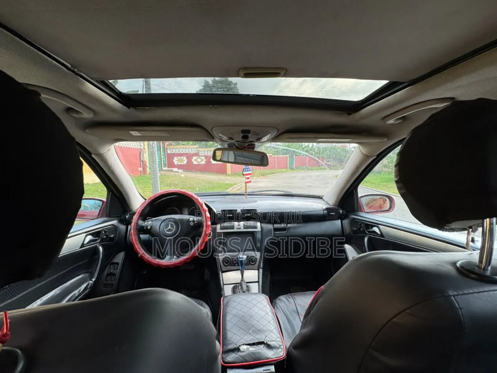 Mercedes-Benz C200 2004 Rouge