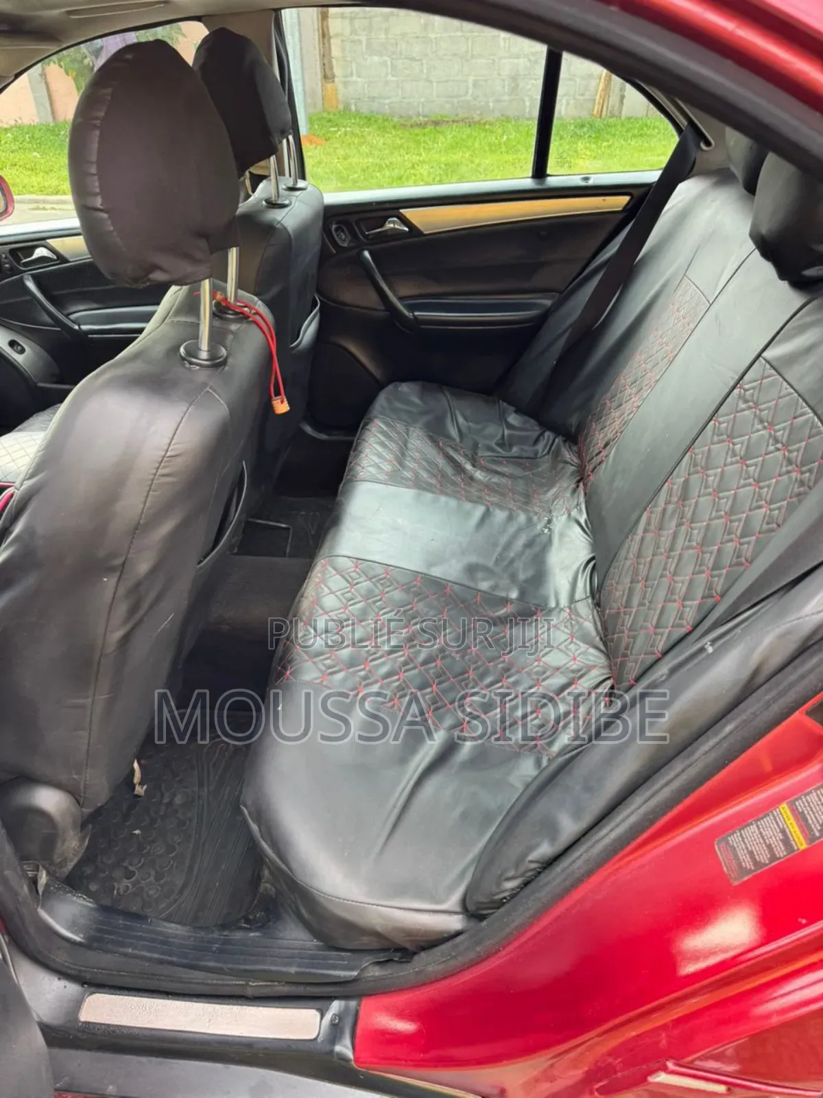 Mercedes-Benz C200 2004 Rouge