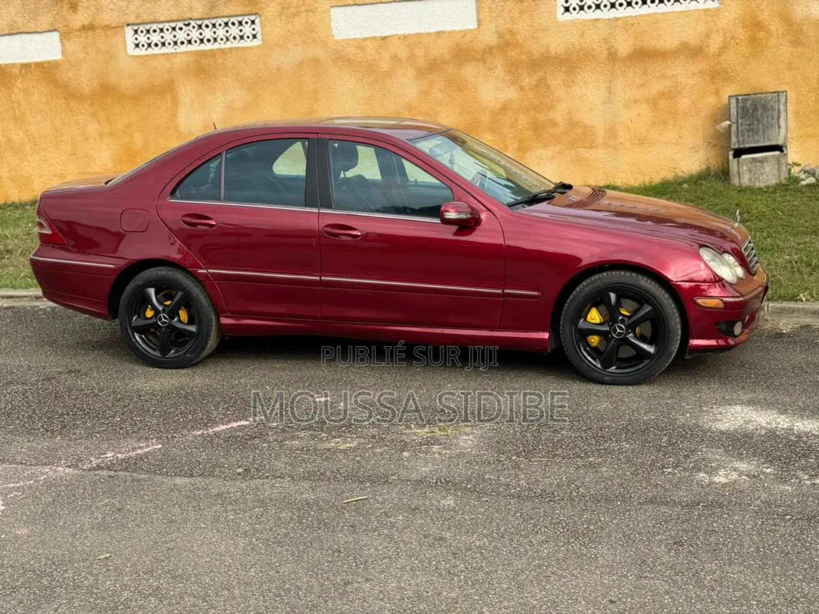 Mercedes-Benz C200 2004 Rouge