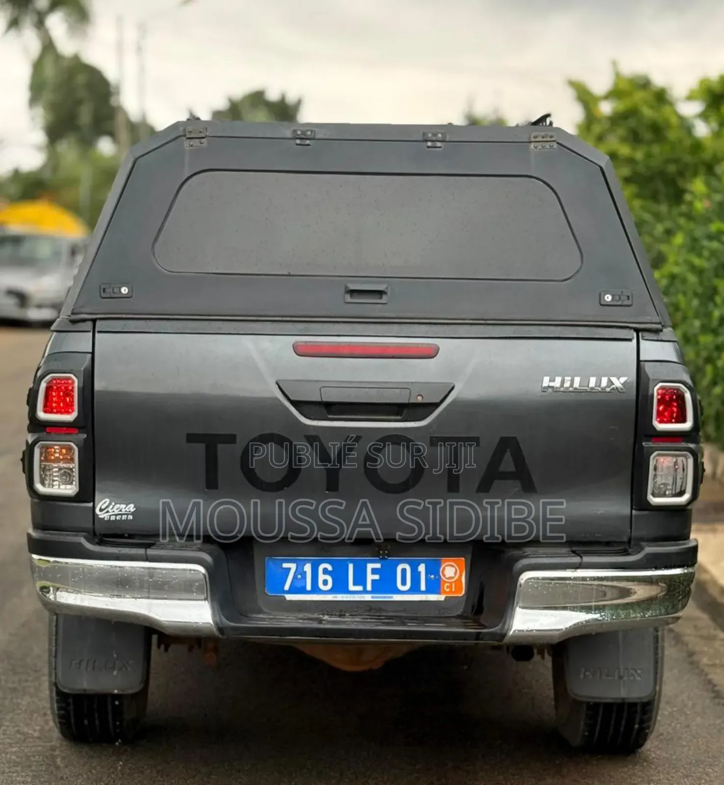 Toyota Hilux 2017 Black