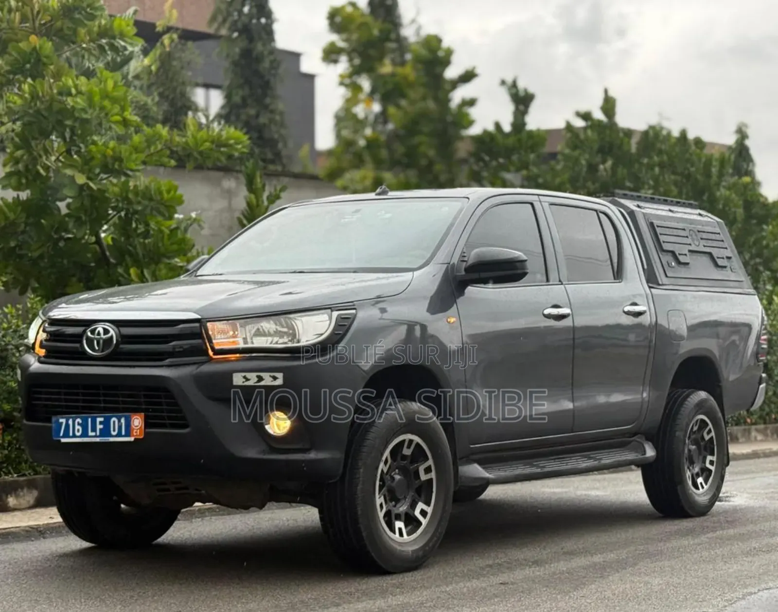 Toyota Hilux 2017 Black
