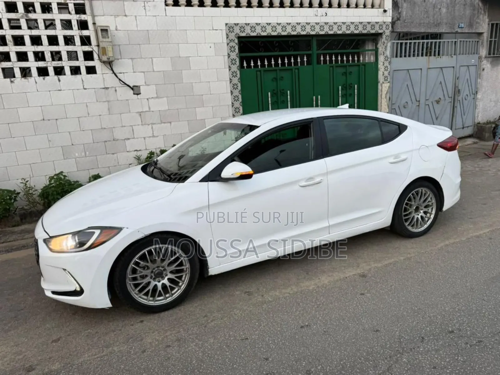 Hyundai Elantra 2018 Blanc
