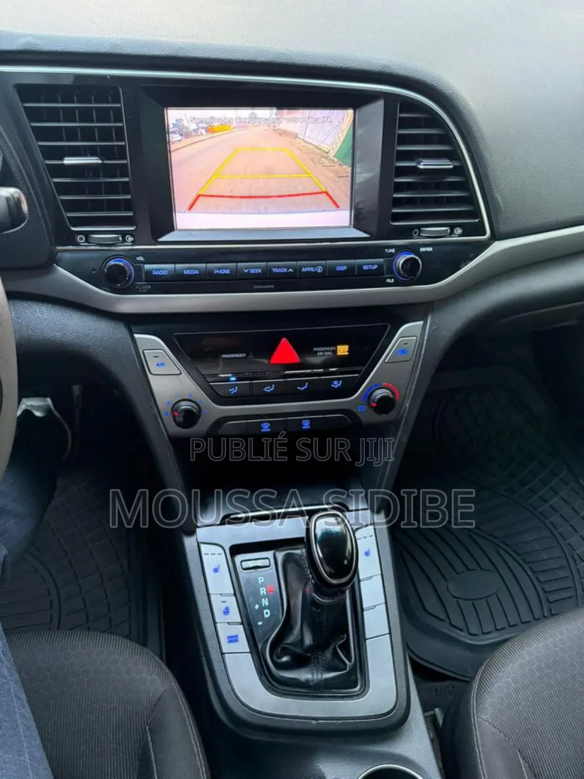 Hyundai Elantra 2018 Blanc