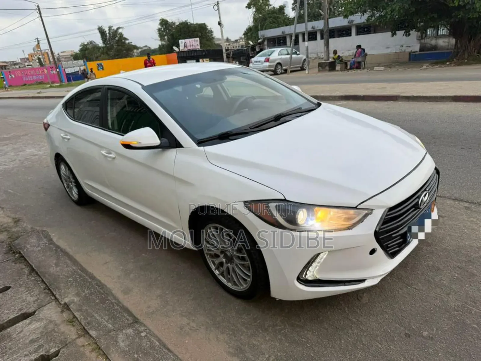 Hyundai Elantra 2018 Blanc