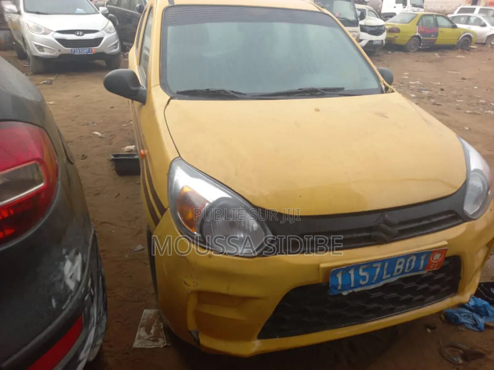Suzuki Alto 2022 Jaune