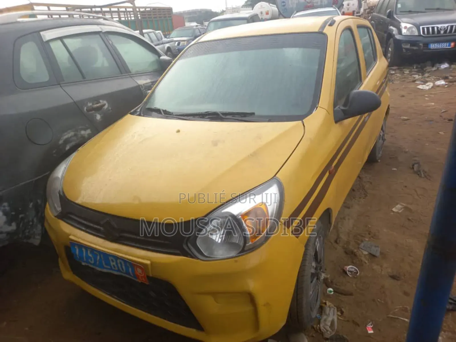 Suzuki Alto 2022 Jaune
