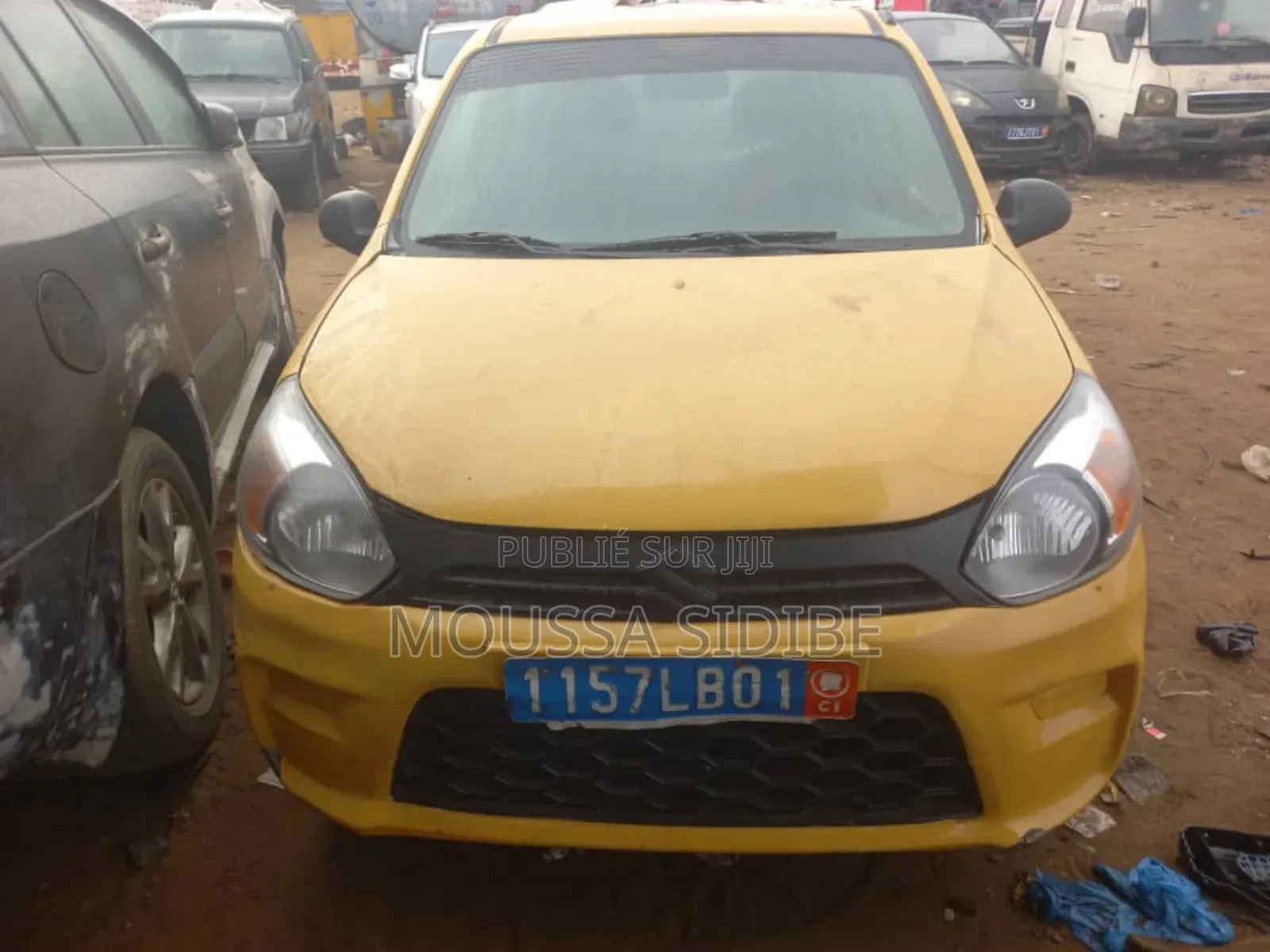 Suzuki Alto 2022 Jaune