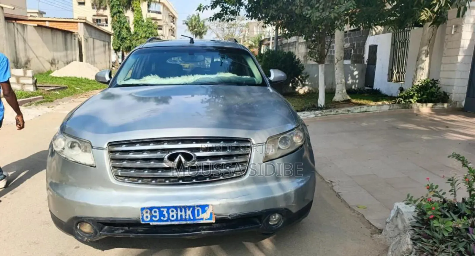 Infiniti FX 2007 Gris