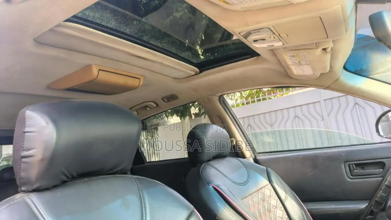 Infiniti FX 2007 Gris