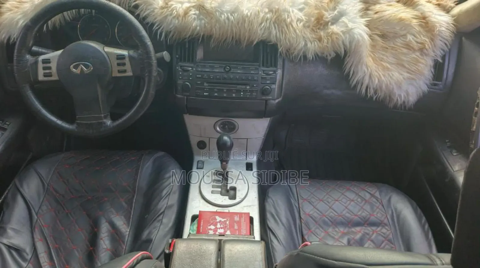 Infiniti FX 2007 Gris