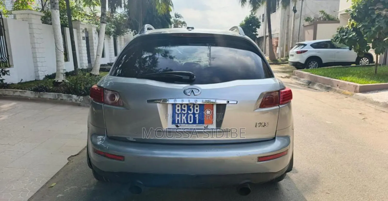 Infiniti FX 2007 Gris