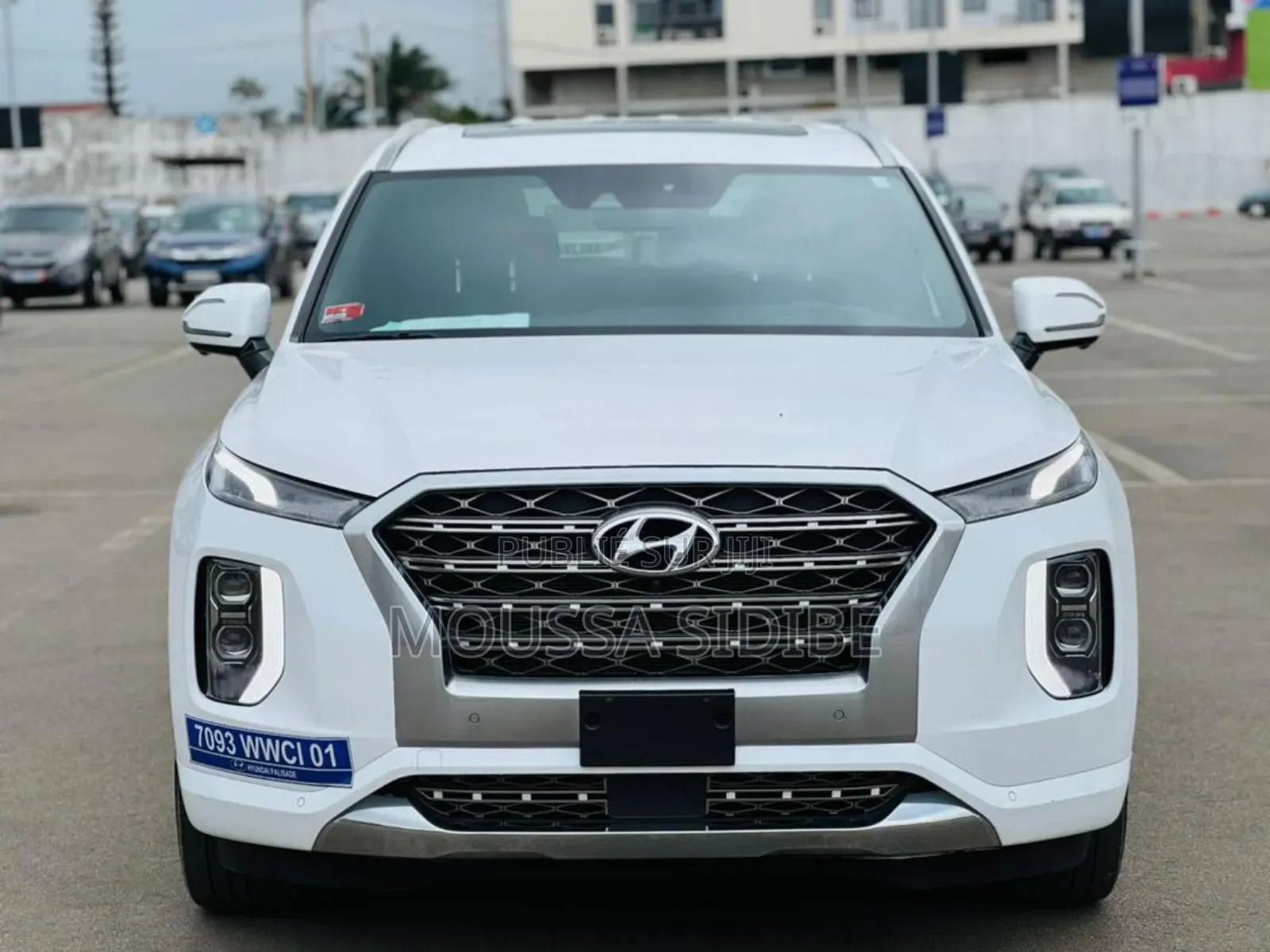 Hyundai Palissade 2021 Blanc