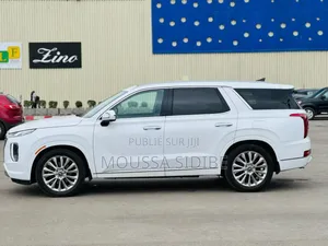 Hyundai Palissade 2021 Blanc