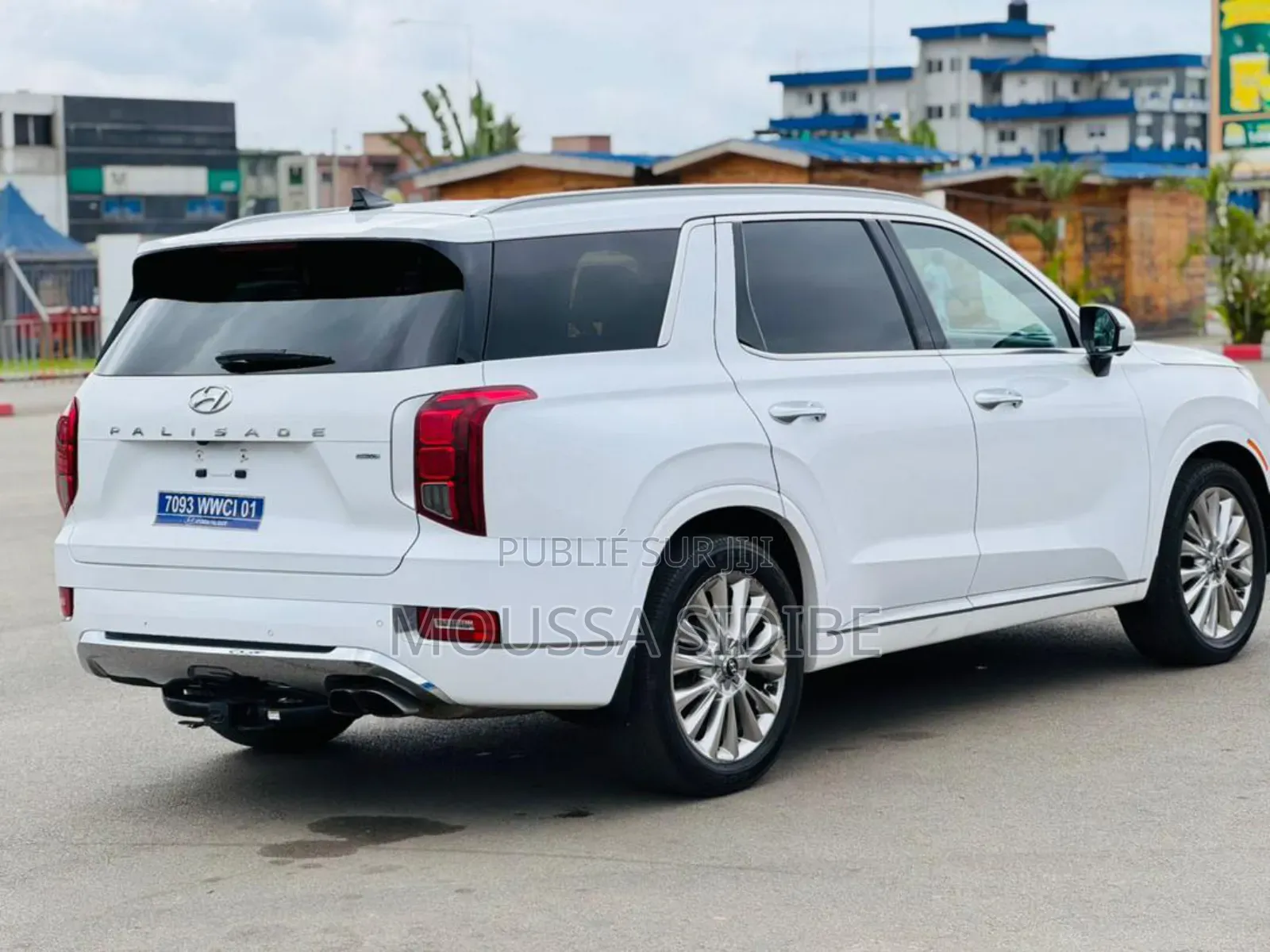 Hyundai Palissade 2021 Blanc