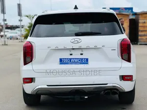Hyundai Palissade 2021 Blanc