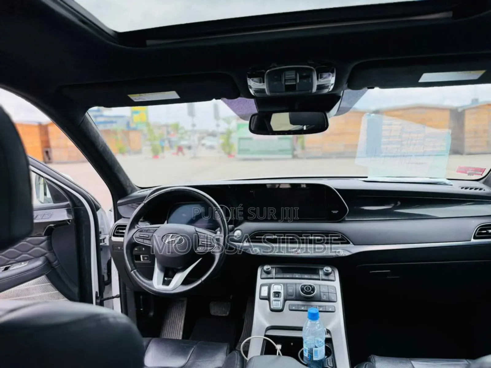 Hyundai Palissade 2021 Blanc