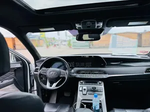 Hyundai Palissade 2021 Blanc