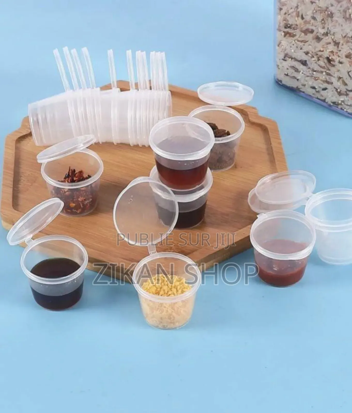 Contenant Alimentaires En Plastique