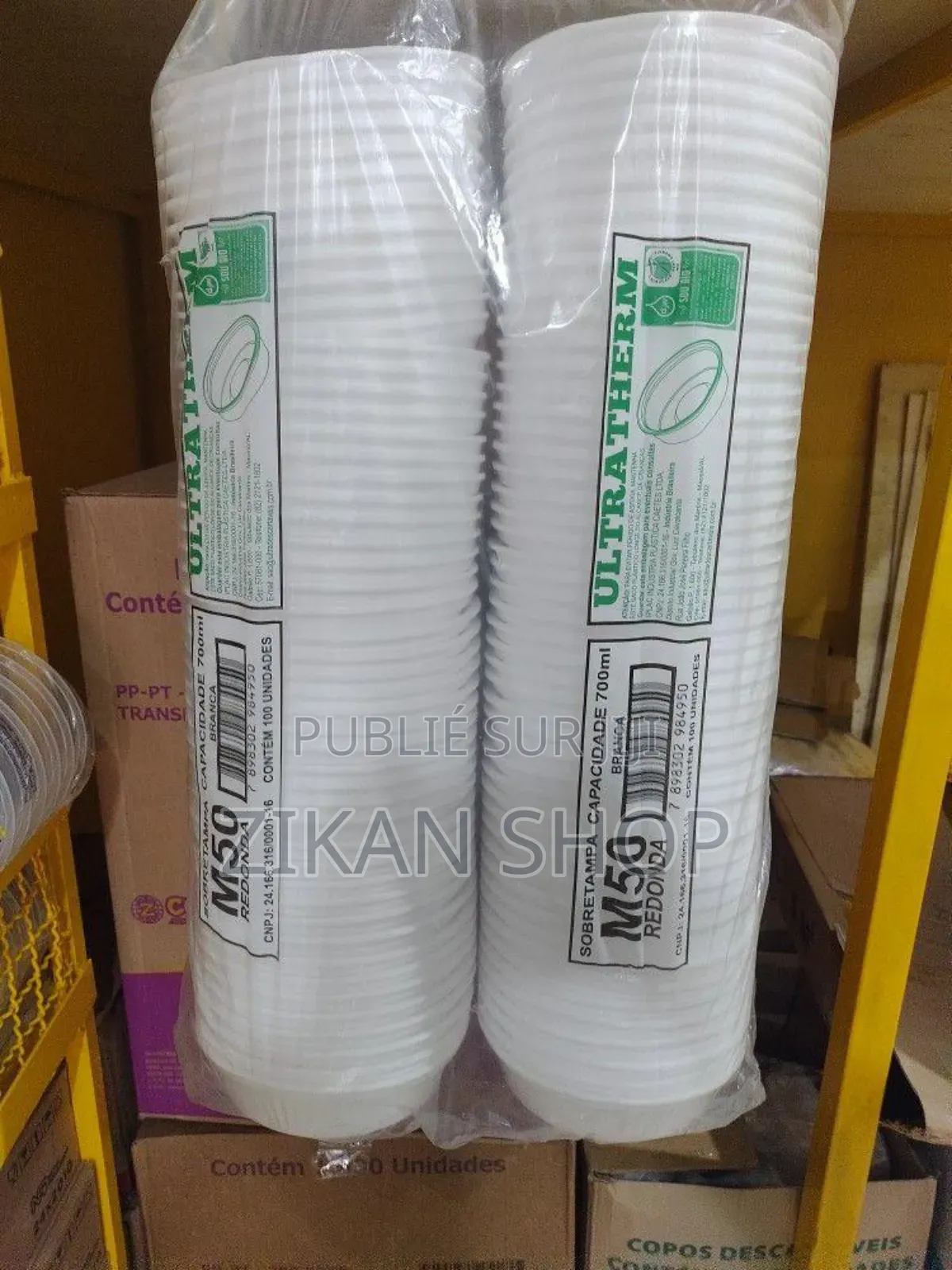 Contenant Alimentaires En Plastique