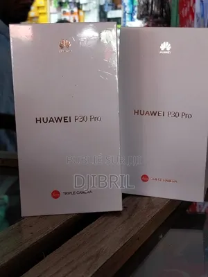 New Huawei P30 Pro 256 GB Black