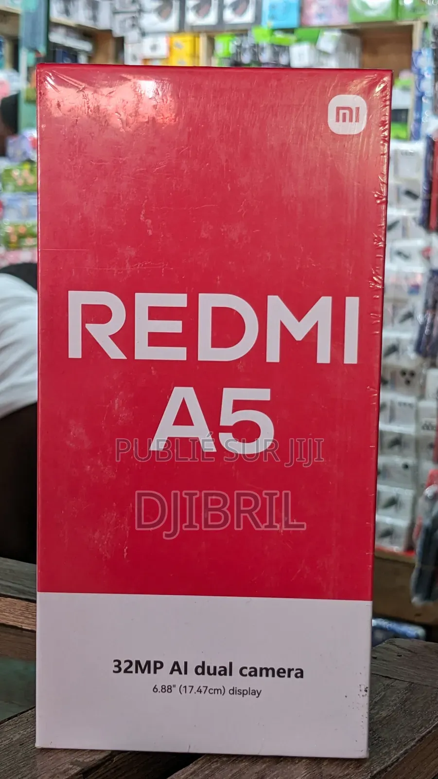 New Xiaomi Redmi A5 4G 128 GB Black