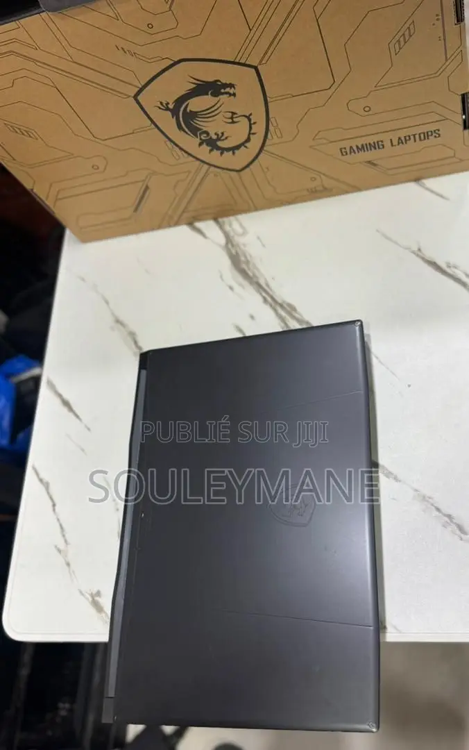 New Ordinateur Portable MSI Katana 17 16GB Intel Core I5 SSD 1T