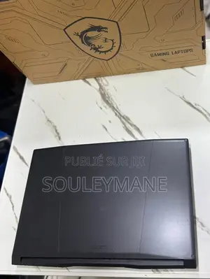 New Ordinateur Portable MSI Katana 17 16GB Intel Core I5 SSD 1T