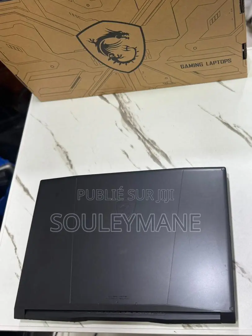 New Ordinateur Portable MSI Katana 17 16GB Intel Core I5 SSD 1T