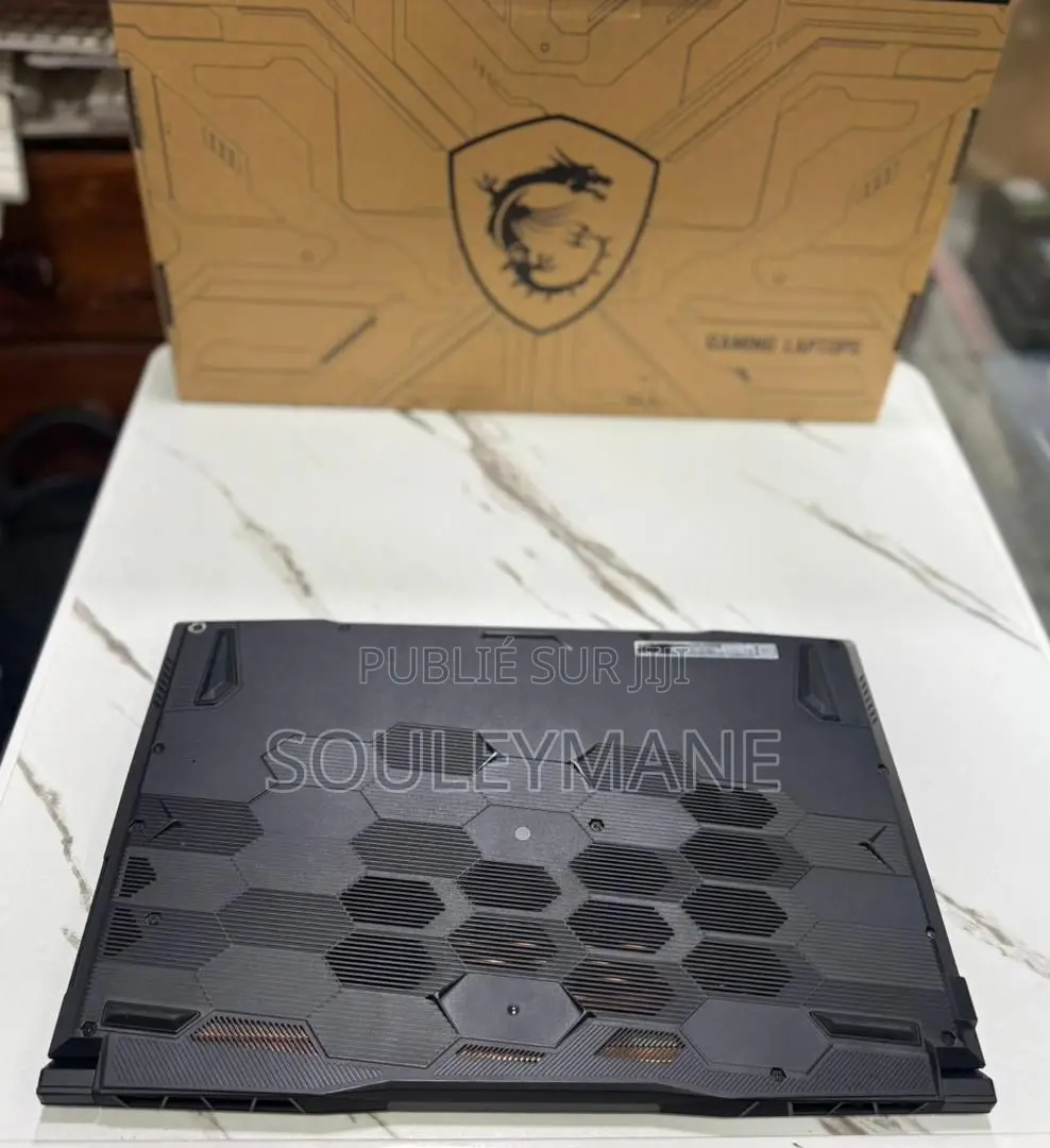 New Ordinateur Portable MSI Katana 17 16GB Intel Core I5 SSD 1T