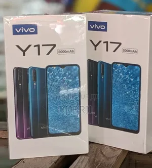 New Vivo Y17 256 GB Rouge