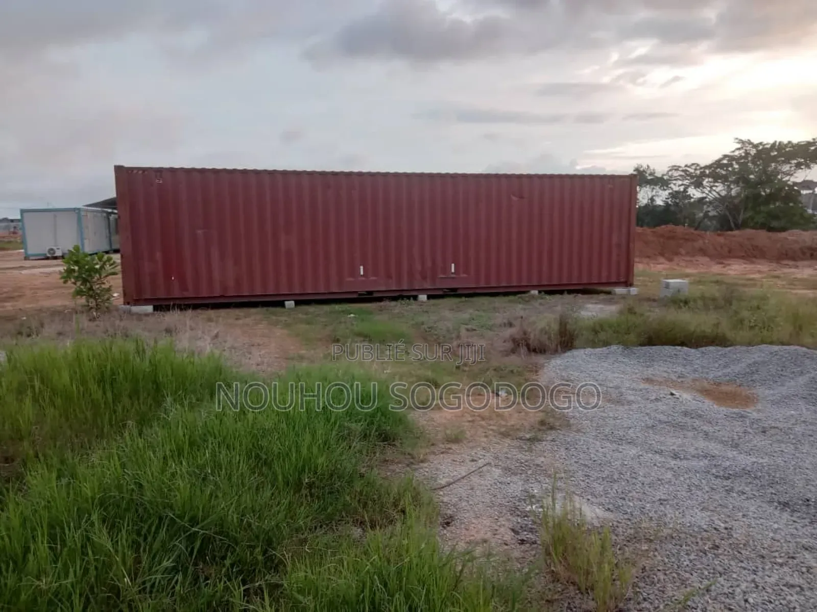 Vente De Conteneur 40 Pied a Abidjan /Abobo