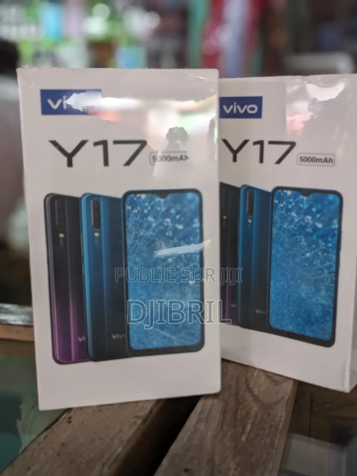 New Vivo Y17 256 GB Rouge