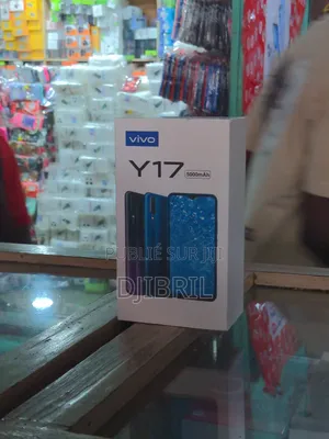 New Vivo Y17 256 GB Rouge
